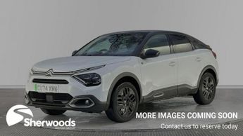 Citroen e-C4 50kWh e-series Hatchback 5dr Electric Auto (7.4kW Charger) (136 