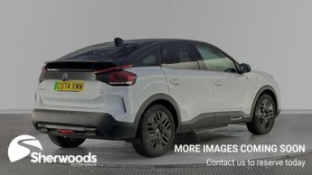 Citroen e-C4 50kWh e-series Hatchback 5dr Electric Auto (7.4kW Charger) (136 