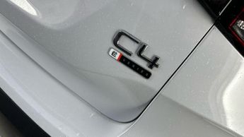 Citroen e-C4 50kWh e-series Hatchback 5dr Electric Auto (7.4kW Charger) (136 