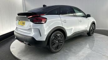 Citroen e-C4 50kWh e-series Hatchback 5dr Electric Auto (7.4kW Charger) (136 