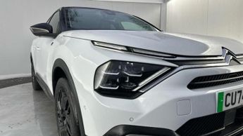 Citroen e-C4 50kWh e-series Hatchback 5dr Electric Auto (7.4kW Charger) (136 