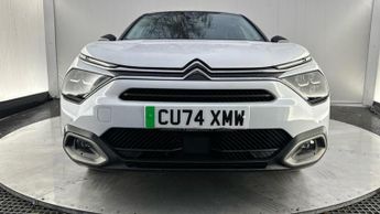 Citroen e-C4 50kWh e-series Hatchback 5dr Electric Auto (7.4kW Charger) (136 