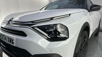Citroen e-C4 50kWh e-series Hatchback 5dr Electric Auto (7.4kW Charger) (136 