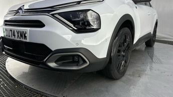 Citroen e-C4 50kWh e-series Hatchback 5dr Electric Auto (7.4kW Charger) (136 