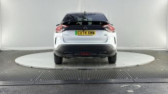 Citroen e-C4 50kWh e-series Hatchback 5dr Electric Auto (7.4kW Charger) (136 
