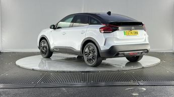 Citroen e-C4 50kWh e-series Hatchback 5dr Electric Auto (7.4kW Charger) (136 