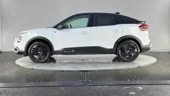 Citroen e-C4 50kWh e-series Hatchback 5dr Electric Auto (7.4kW Charger) (136 