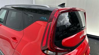 Kia Soul 64kWh Maxx SUV 5dr Electric Auto (201 bhp)