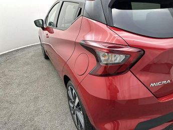 Nissan Micra 1.0 IG-T 92 Tekna 5dr CVT