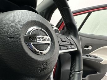 Nissan Micra 1.0 IG-T 92 Tekna 5dr CVT