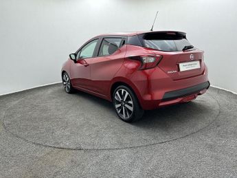 Nissan Micra 1.0 IG-T 92 Tekna 5dr CVT