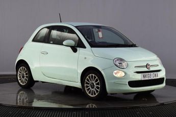 Fiat 500 1.2 Pop Star Hatchback 3dr Petrol Manual Euro 6 (s/s) (69 bhp)