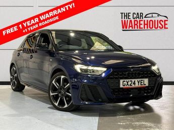 Audi A1 30 TFSI 110 Black Edition 5dr S Tronic