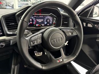 Audi A1 30 TFSI 110 Black Edition 5dr S Tronic