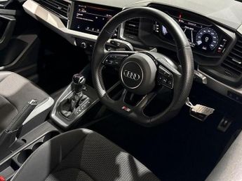 Audi A1 30 TFSI 110 Black Edition 5dr S Tronic