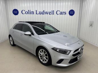 Mercedes A Class 1.5 A180d Sport (Premium Plus) Hatchback 5dr Diesel 7G-DCT | Mer