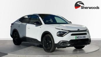 Citroen e-C4 X 50kWh e-series Fastback 4dr Electric Auto (7.4kW Charger) (136 p