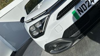 Citroen e-C4 X 50kWh e-series Fastback 4dr Electric Auto (7.4kW Charger) (136 p