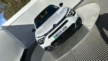 Citroen e-C4 X 50kWh e-series Fastback 4dr Electric Auto (7.4kW Charger) (136 p