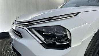 Citroen e-C4 X 50kWh e-series Fastback 4dr Electric Auto (7.4kW Charger) (136 p