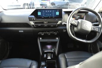 Citroen e-C4 50kWh Shine Plus Hatchback 5dr Electric Auto (7.4kW Charger) (13