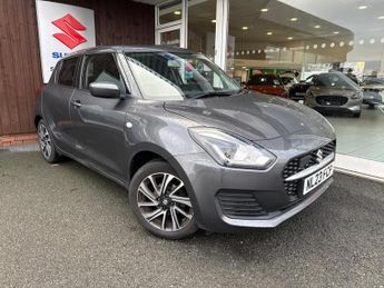Suzuki Swift 1.2 Dualjet MHEV SZ-L Hatchback 5dr Petrol Hybrid Manual Euro 6 