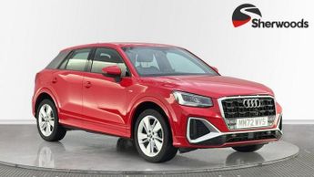 Audi Q2 1.0 TFSI 30 S line SUV 5dr Petrol Manual Euro 6 (s/s) (110 ps)