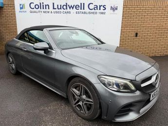 Mercedes C Class 2.0 C300d AMG Line (Premium) Cabriolet 2dr Diesel G-Tronic+ | 1 