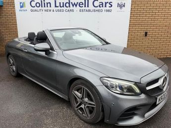 Mercedes-Benz C Class 2.0 C300d AMG Line (Premium) Cabriolet 2dr Diesel G-Tronic+ | 1 