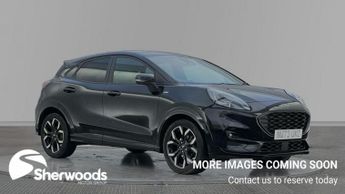 Ford Puma 1.0T EcoBoost MHEV ST-Line X SUV 5dr Petrol Hybrid Manual Euro 6