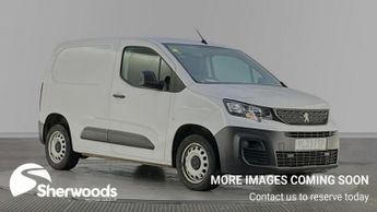 Peugeot Partner 1.5 BlueHDi 1000 Professional Premium + Standard Panel Van 5dr D