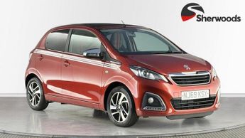 Peugeot 108 1.0 Collection Top! 5dr Petrol 2 Tronic Euro 6 (s/s) (72 ps)
