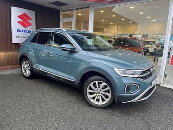Volkswagen T-Roc 2.0 TSI Style SUV 5dr Petrol DSG 4Motion Euro 6 (s/s) (190 ps)