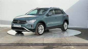 Volkswagen T-Roc 2.0 TSI Style SUV 5dr Petrol DSG 4Motion Euro 6 (s/s) (190 ps)