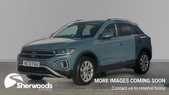 Volkswagen T-Roc 2.0 TSI Style SUV 5dr Petrol DSG 4Motion Euro 6 (s/s) (190 ps)