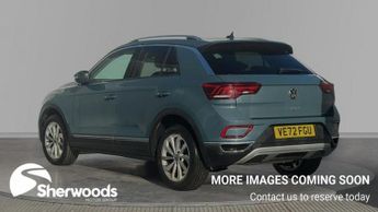 Volkswagen T-Roc 2.0 TSI Style SUV 5dr Petrol DSG 4Motion Euro 6 (s/s) (190 ps)