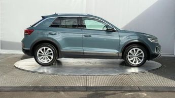 Volkswagen T-Roc 2.0 TSI Style SUV 5dr Petrol DSG 4Motion Euro 6 (s/s) (190 ps)