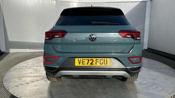 Volkswagen T-Roc 2.0 TSI Style SUV 5dr Petrol DSG 4Motion Euro 6 (s/s) (190 ps)