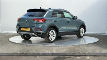Volkswagen T-Roc 2.0 TSI Style SUV 5dr Petrol DSG 4Motion Euro 6 (s/s) (190 ps)