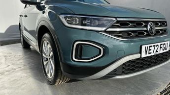 Volkswagen T-Roc 2.0 TSI Style SUV 5dr Petrol DSG 4Motion Euro 6 (s/s) (190 ps)