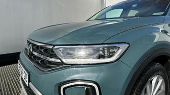 Volkswagen T-Roc 2.0 TSI Style SUV 5dr Petrol DSG 4Motion Euro 6 (s/s) (190 ps)
