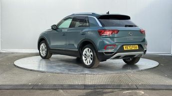 Volkswagen T-Roc 2.0 TSI Style SUV 5dr Petrol DSG 4Motion Euro 6 (s/s) (190 ps)