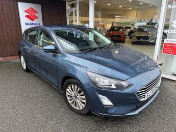 Ford Focus 1.0T EcoBoost MHEV Titanium Edition Hatchback 5dr Petrol Manual 