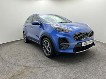 Kia Sportage 1.6 CRDi ISG GT-Line 5dr DCT Auto