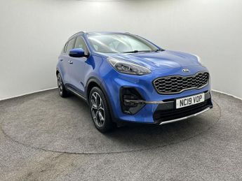 Kia Sportage 1.6 CRDi ISG GT-Line 5dr DCT Auto