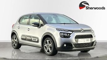 Citroen C3 1.2 PureTech Sense Hatchback 5dr Petrol Manual Euro 6 (s/s) (83 