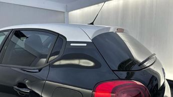 Citroen C3 1.2 PureTech PLUS Hatchback 5dr Petrol EAT6 Euro 6 (s/s) (110 ps