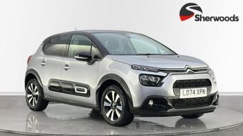 Citroen C3 1.2 PureTech PLUS Hatchback 5dr Petrol EAT6 Euro 6 (s/s) (110 ps