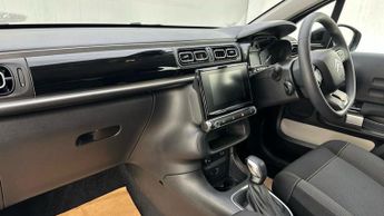 Citroen C3 1.2 PureTech PLUS Hatchback 5dr Petrol EAT6 Euro 6 (s/s) (110 ps