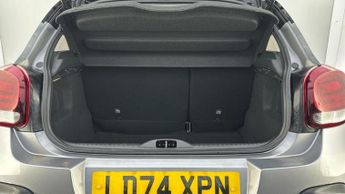 Citroen C3 1.2 PureTech PLUS Hatchback 5dr Petrol EAT6 Euro 6 (s/s) (110 ps